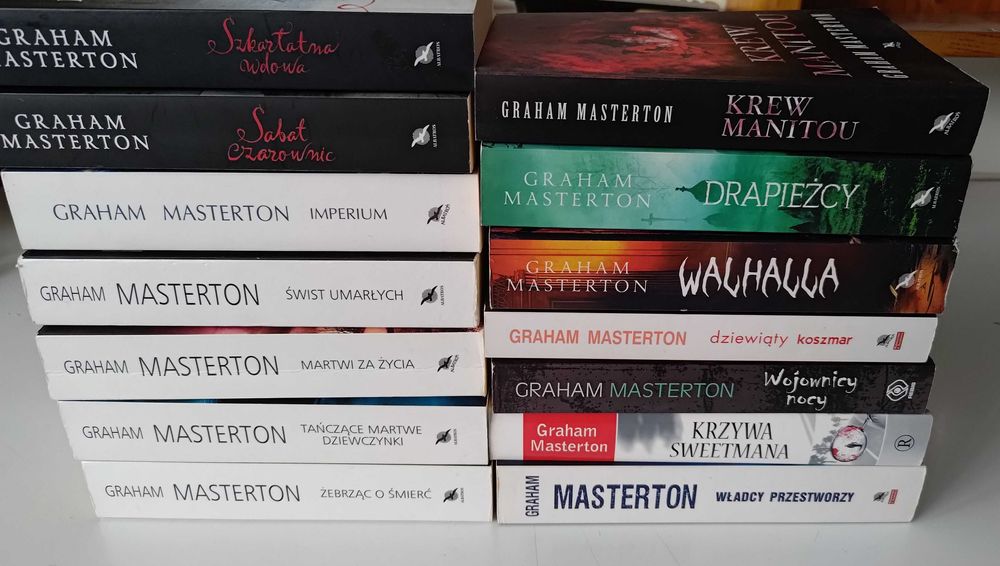 Drapieżcy Graham Masterton