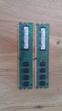 Pamięć RAM Samsung DDR2 0.5 GB, 500MB
