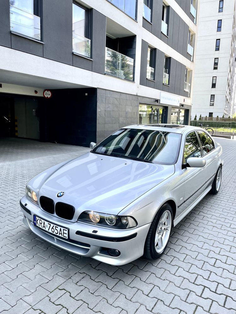 BMW E39 M-pakiet STAN JAK NOWA !!