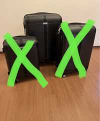 Samsonite  dlx чемодан L (чорний)