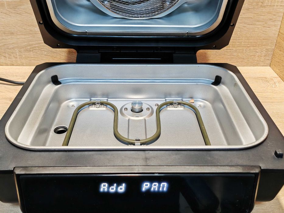 Frytkownica beztłuszczowa i grill Silvercrest SHFG 2460 AirFryer