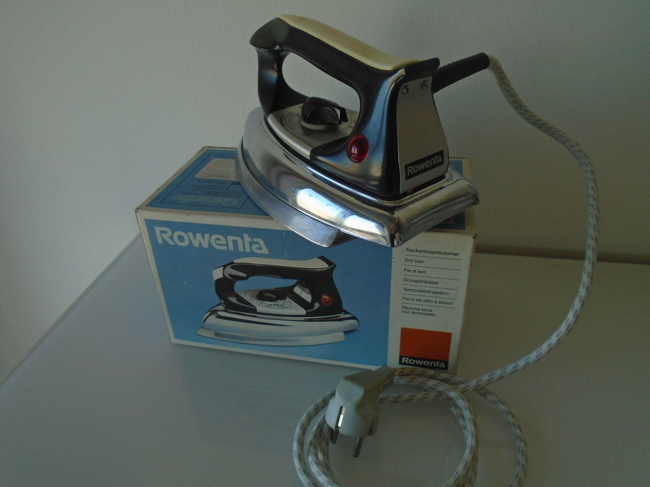 Ferro de Engomar Vintage Rowenta E 5291 T