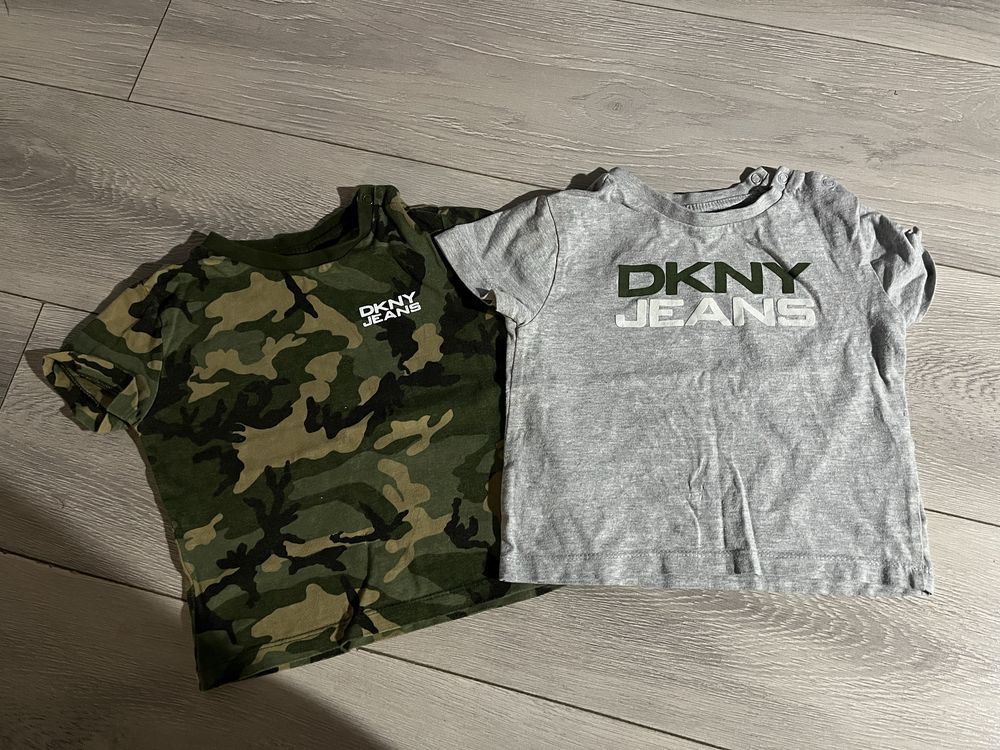 Zestaw T-shirt krotki rekaw DKNY 80/86