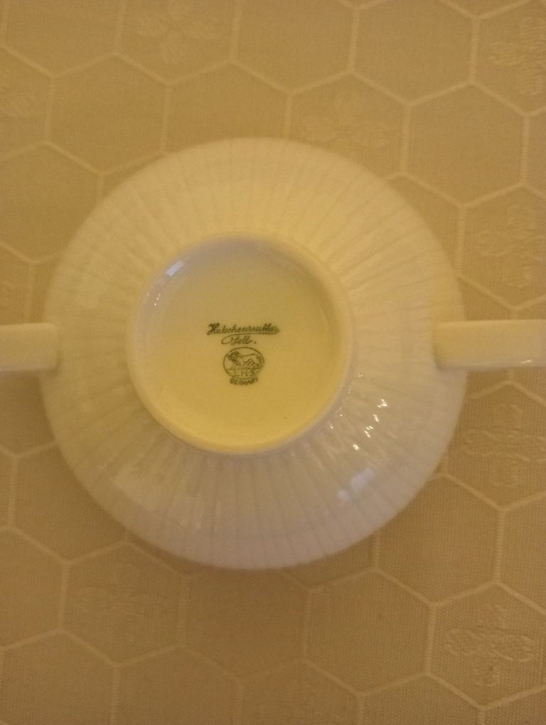Zestaw obiadowy kawowy porcelana
