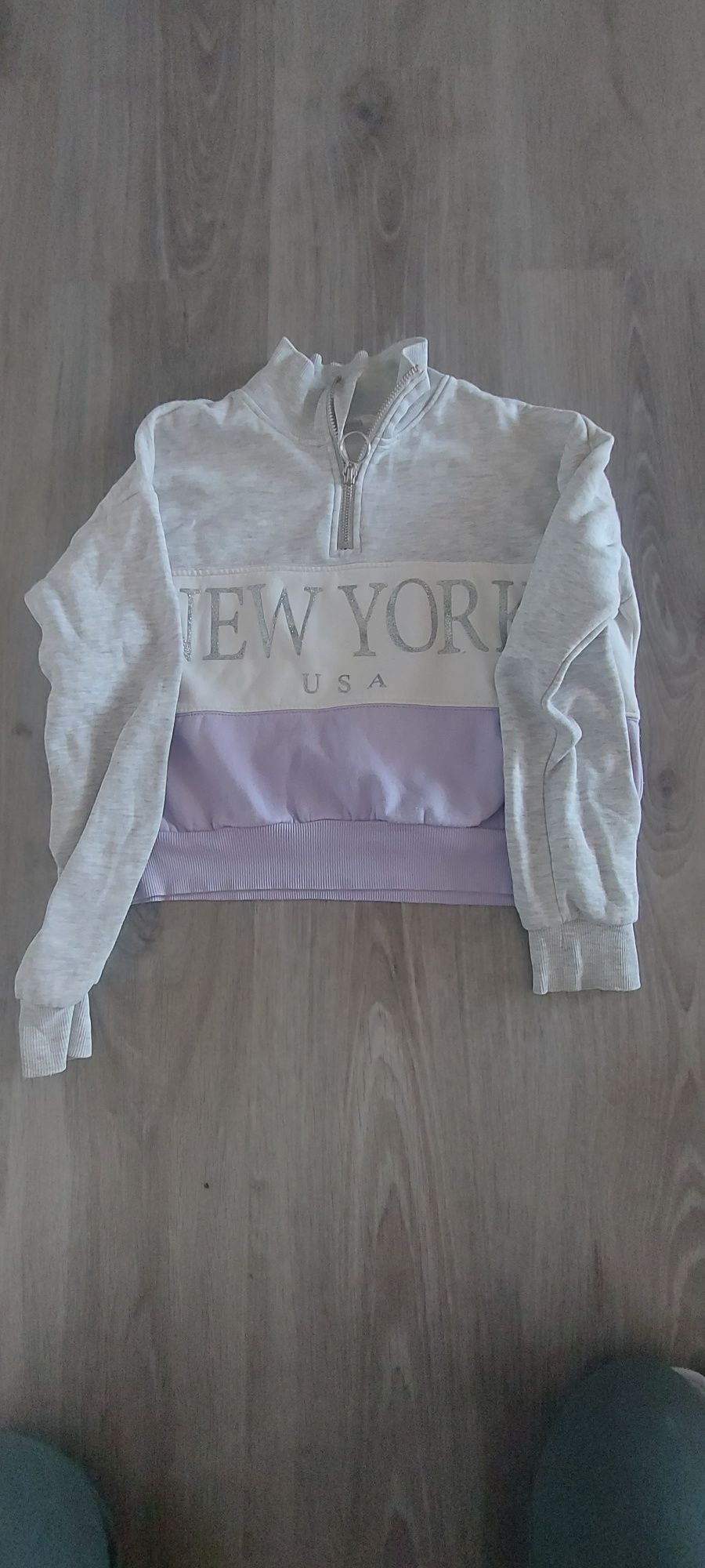 Bluza dziewczęca H&M  New York rozmiar  134/140