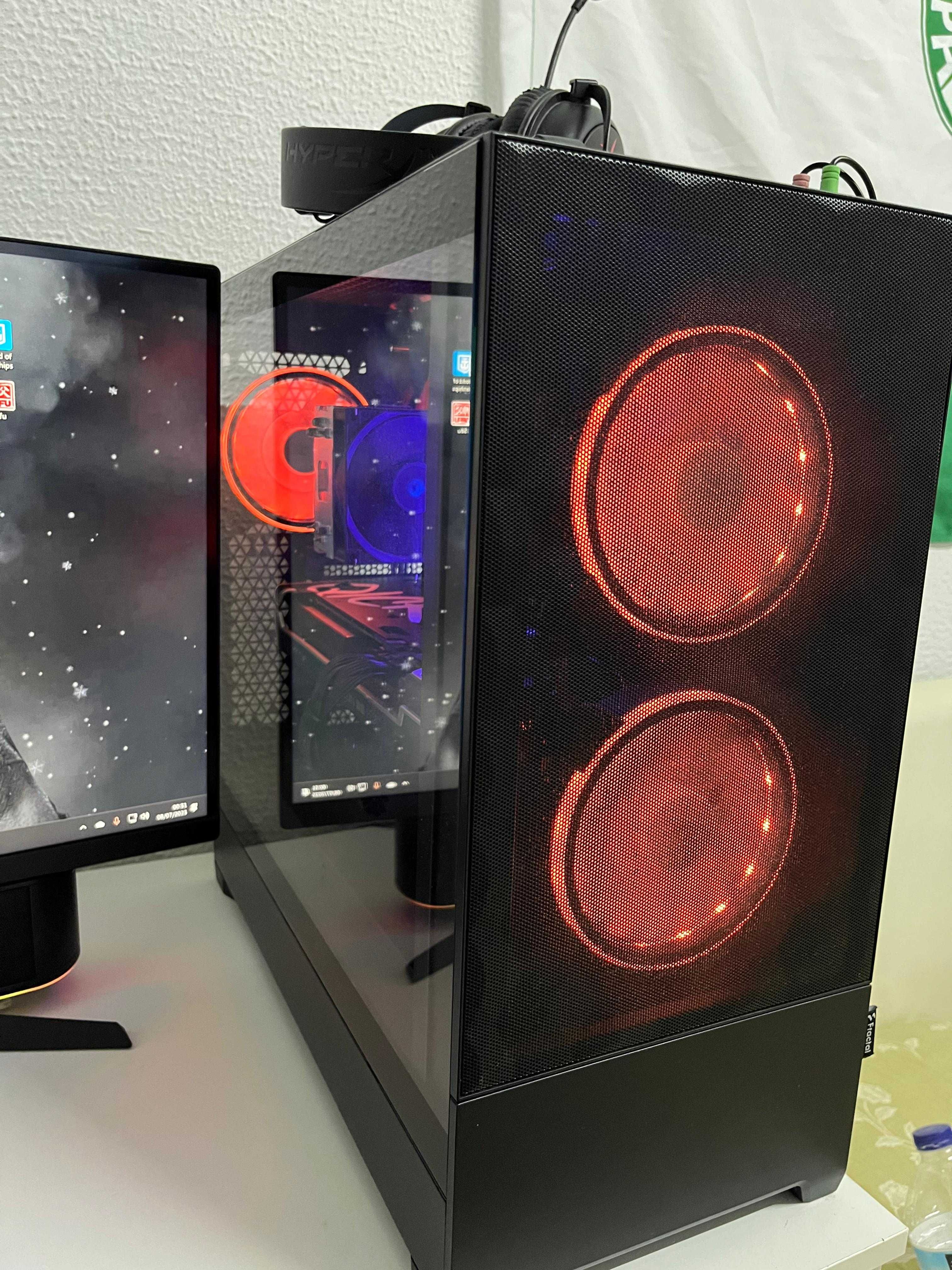 Pc gamer Ryzen 5 5600X 6-Core Processor