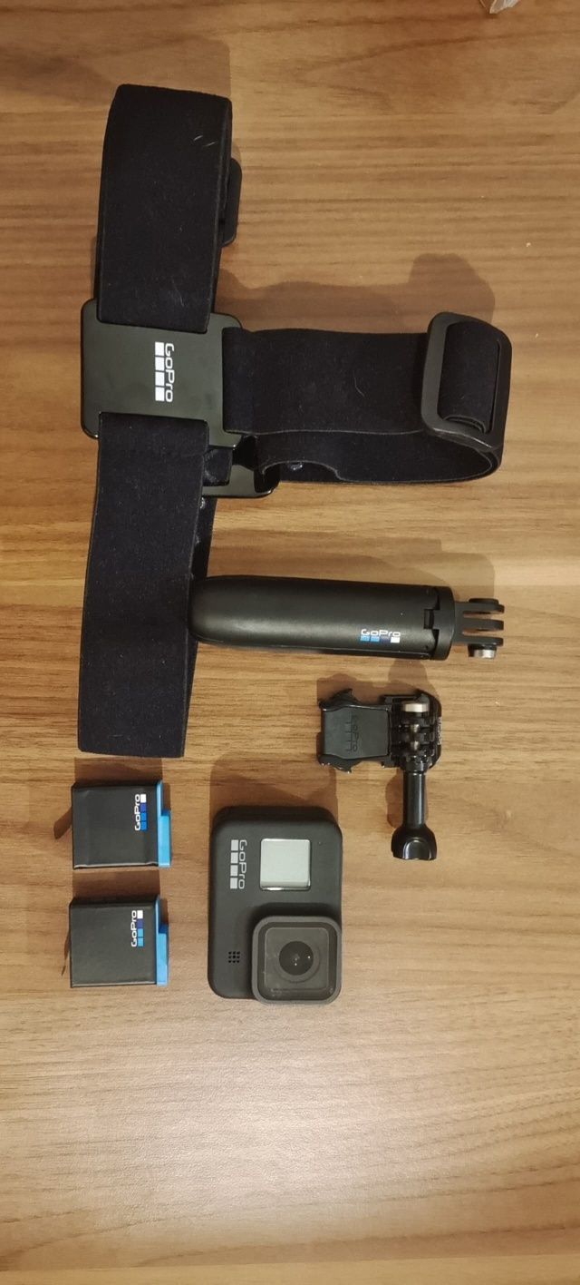 gopro hero 8 black jak nowe