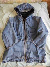 Куртка джинсова 140-146 см