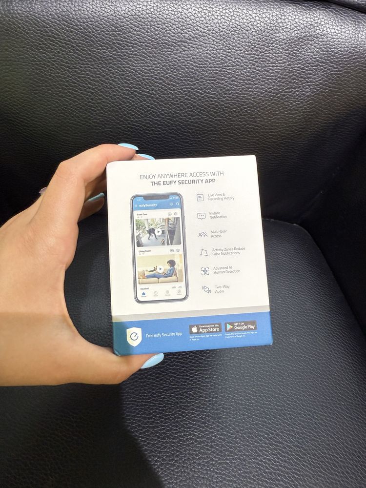 IP-камера відеоспостереження Eufy