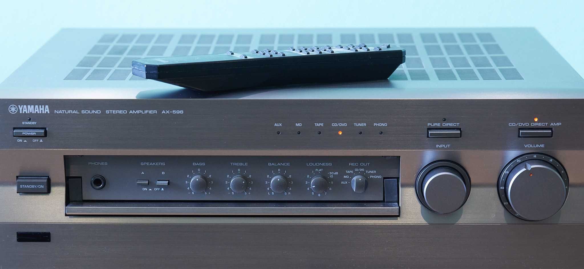 Интегральный усилитель Yamaha AX-596