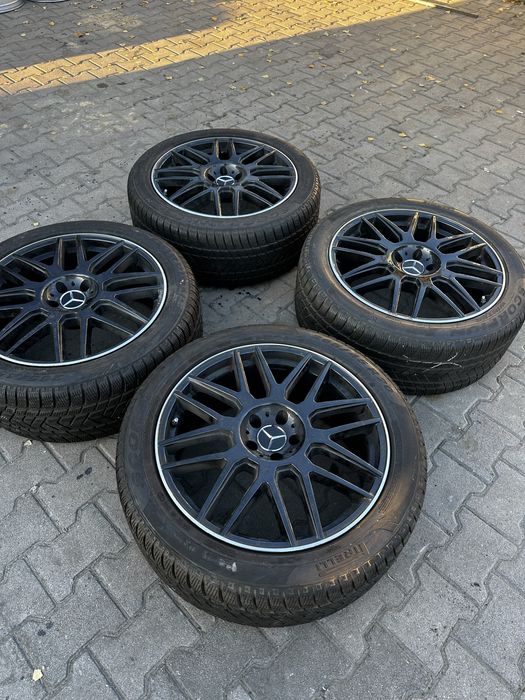 Диски 5*112 R20 Mercedes ET 45