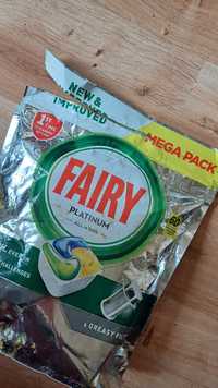 Fairy Platinum 60 sztuk Mega Pack tabletki do zmywarki