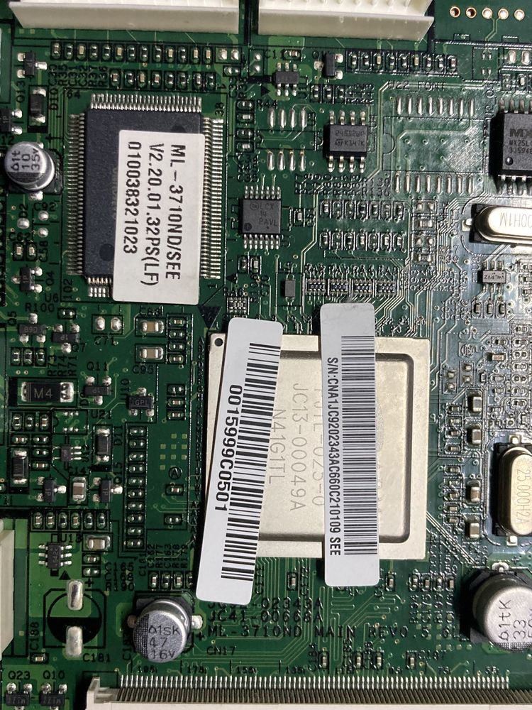 Плата форматера лазерного принтера Samsung ML-3710ND