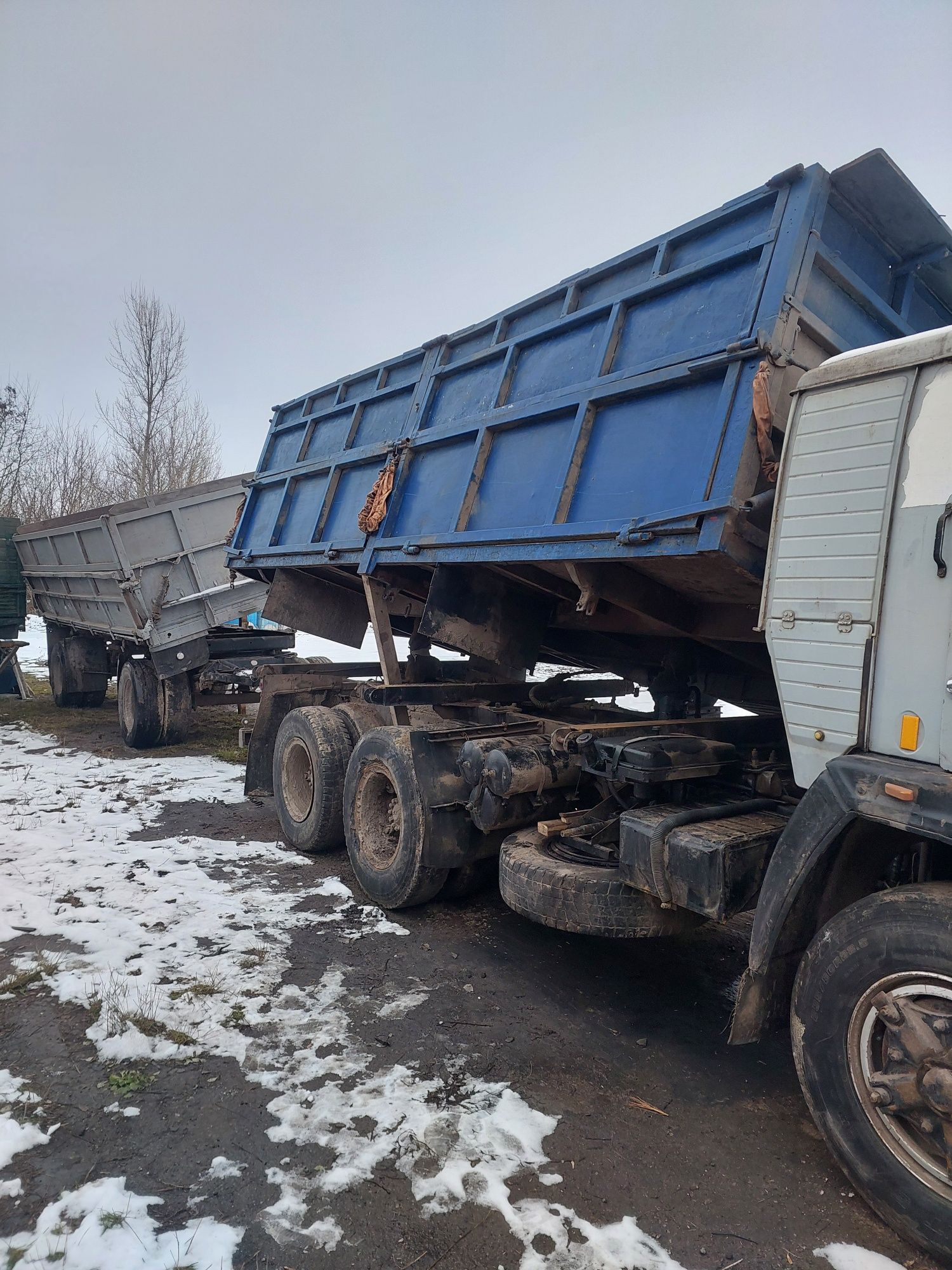 Камаз самоспалення 5320