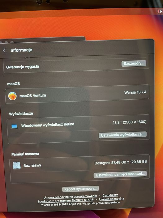 Apple MacBook Pro 13” (2017) | i5 / 8 GB RAM / 128 GB SSD |