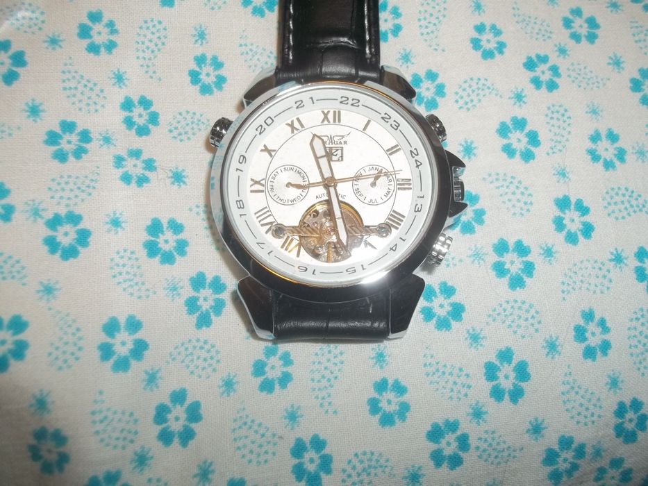 Часы наручные автоподзавод jaragar