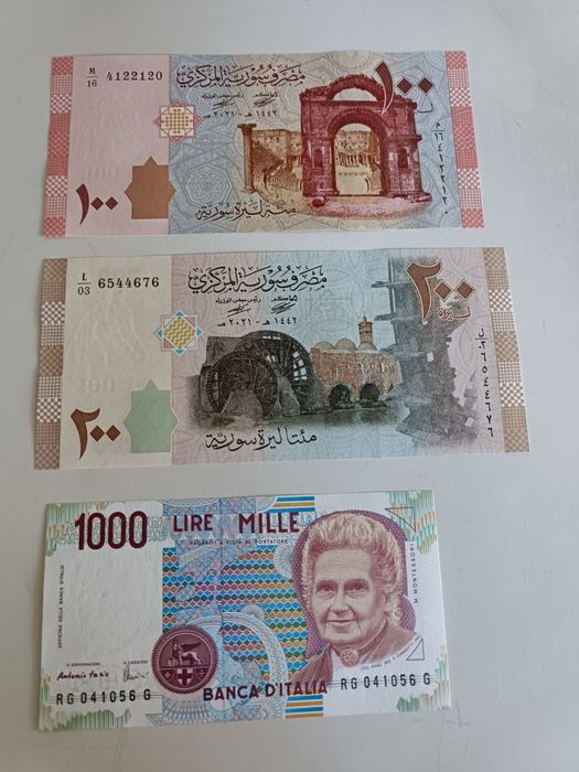Lote Notas do Mundo