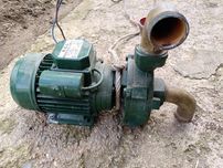 Motor elétrico de tirar água