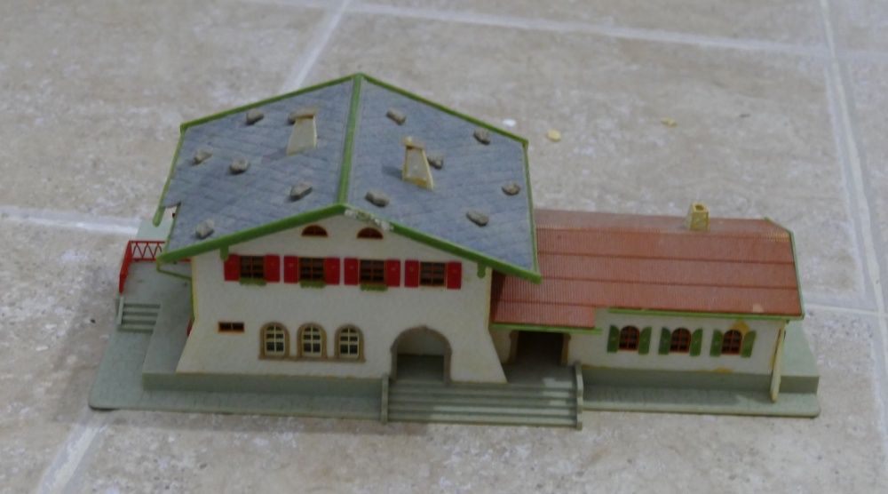 Modelismo, Estação de Bergheim, escala H0