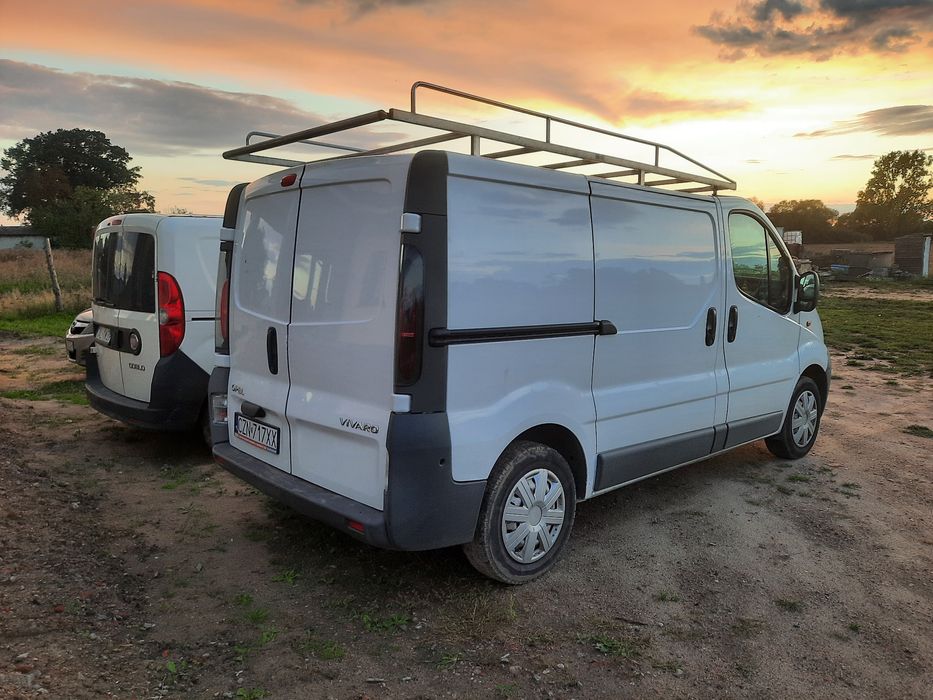 Bagażnik dachowy Vivaro,  Trafic