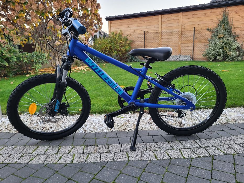 Wyldee btwin  kola 20" alu rower dla dzieci  bardzo zadbany