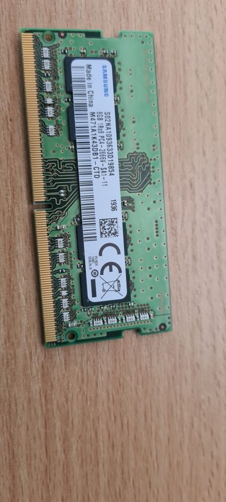 Pamięć ram ddr4 8gb ram