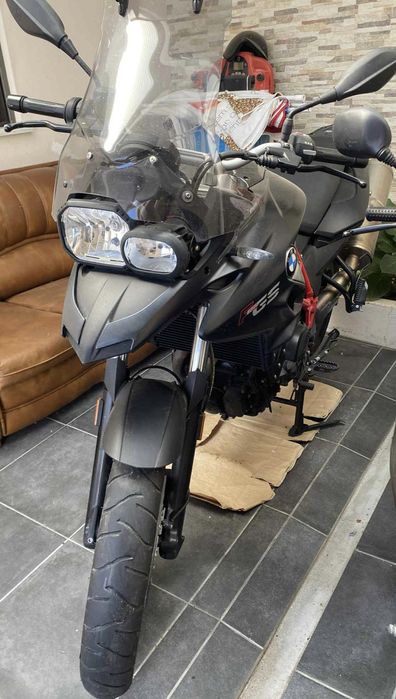Mota BMW F700GS .