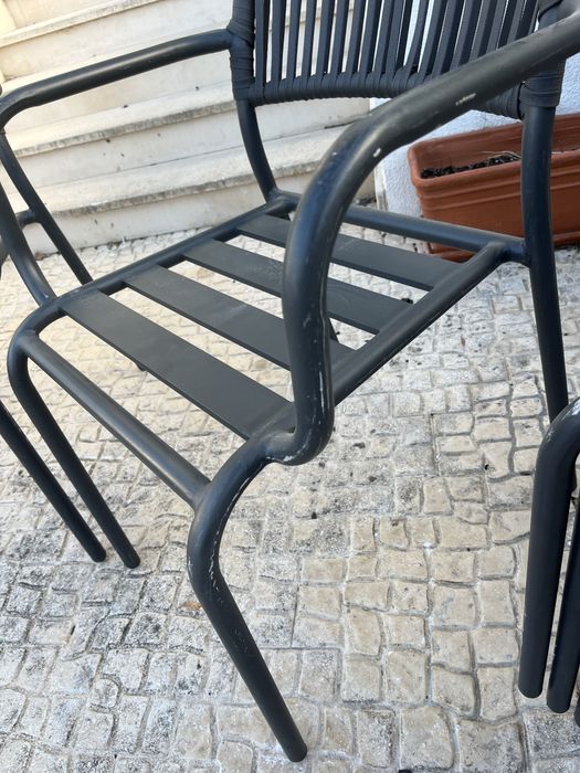 Cadeiras exteriores