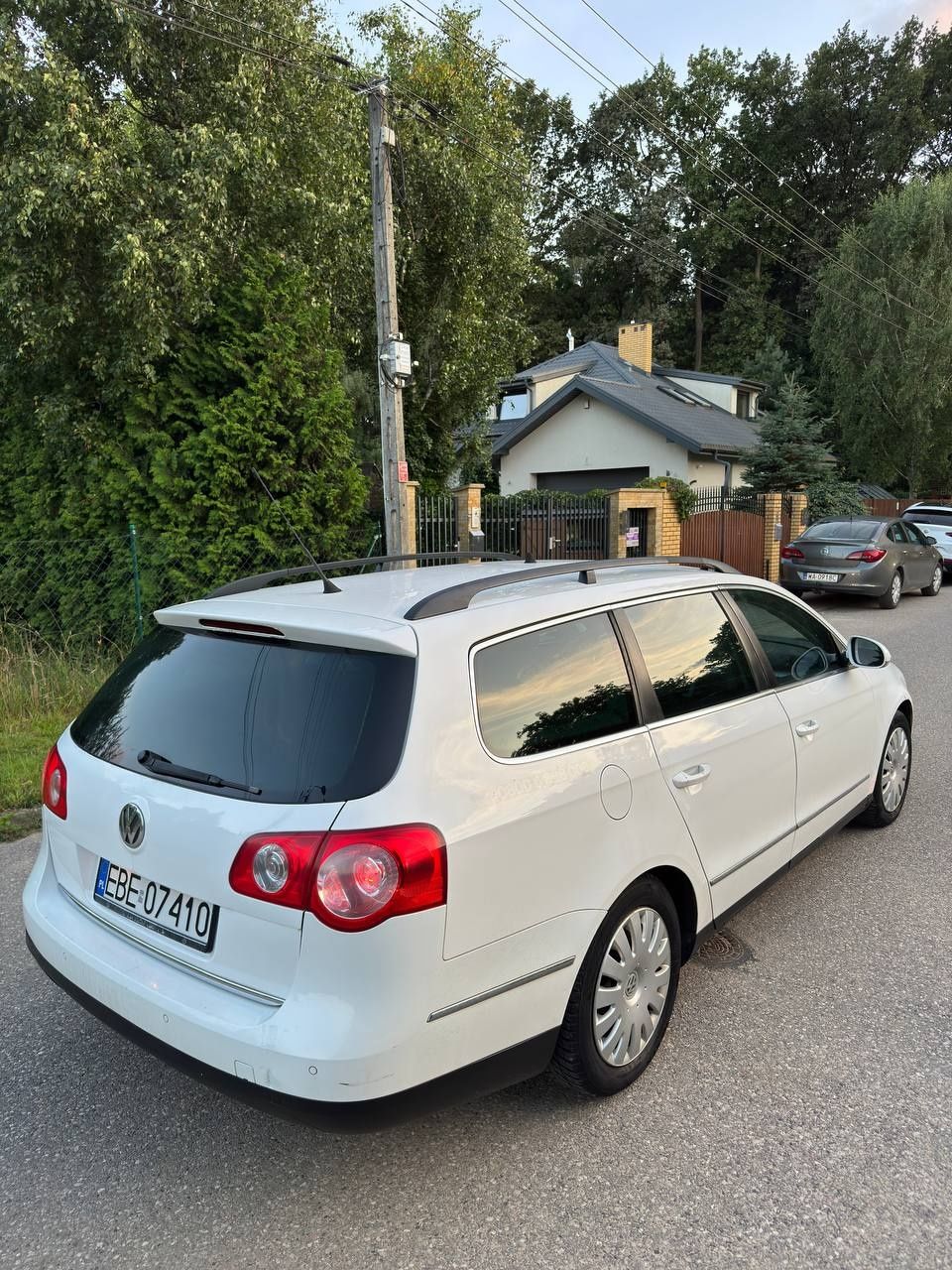 VW Passat B6 2009 Lift 2.0Tdi 170Km Automat Klima Parktronik Fv