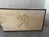 ящик короб деревяний д56,5*ш31,5*в22,5см