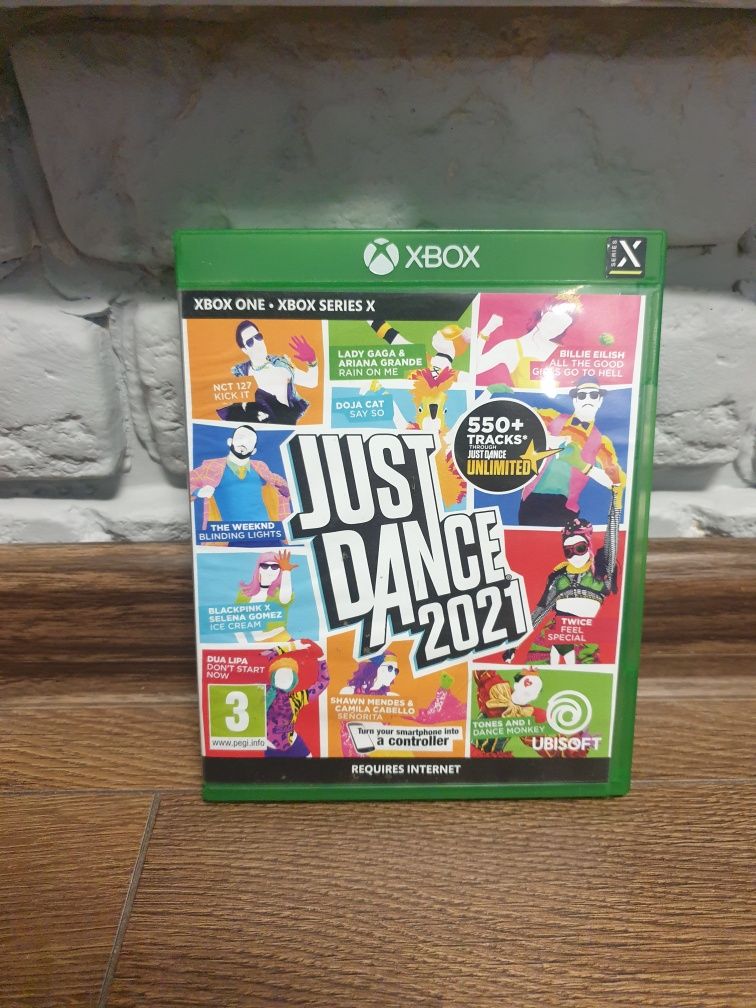 Xbox one series x just dance 2021