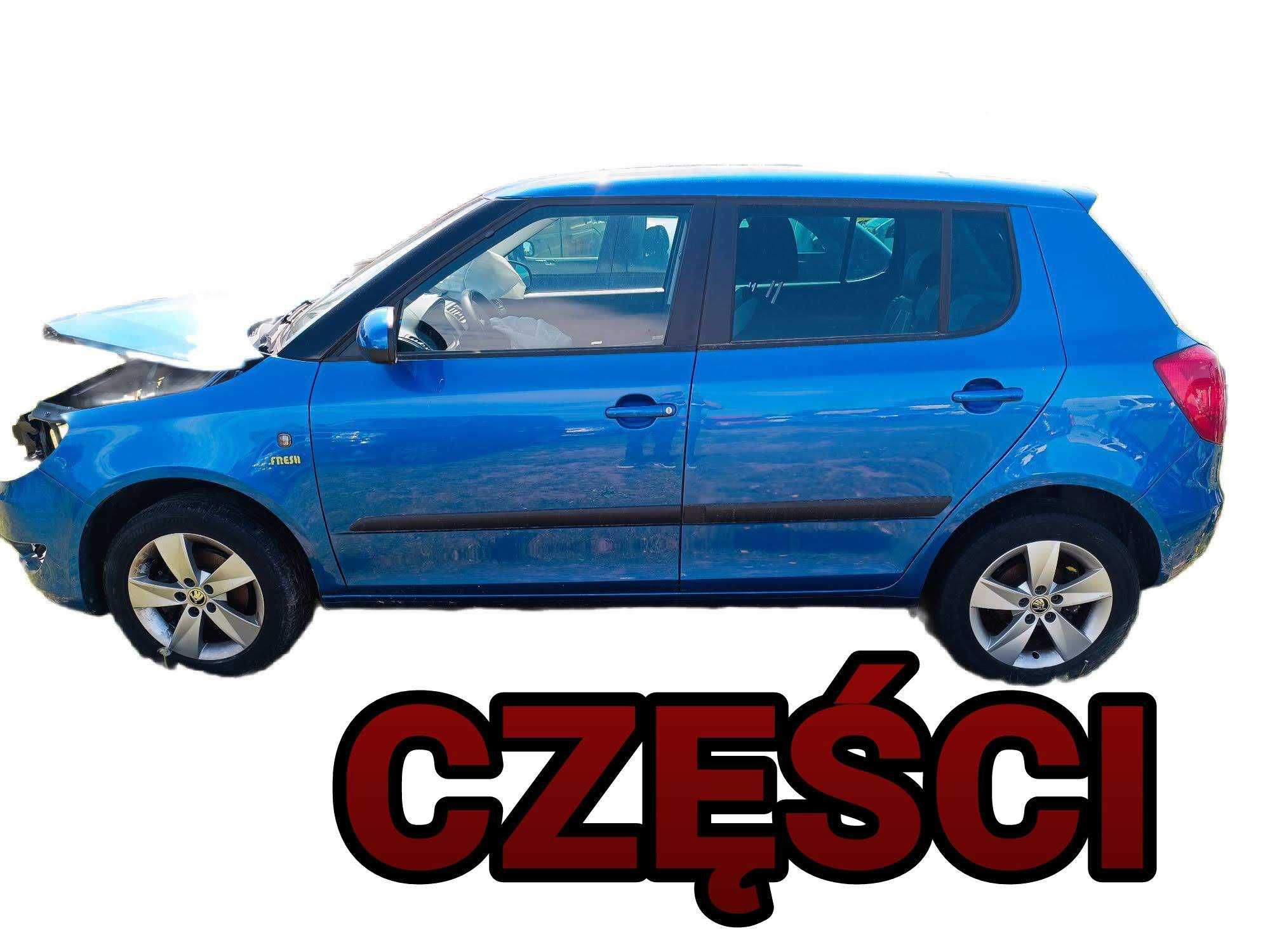 Skoda Fabia II hb LF5W drzwi kompletne