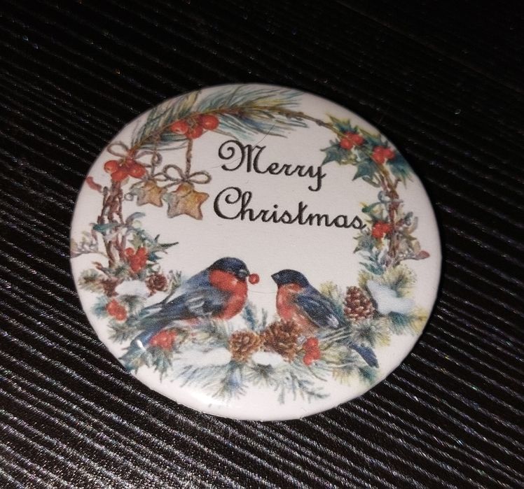 Świąteczna przypinka