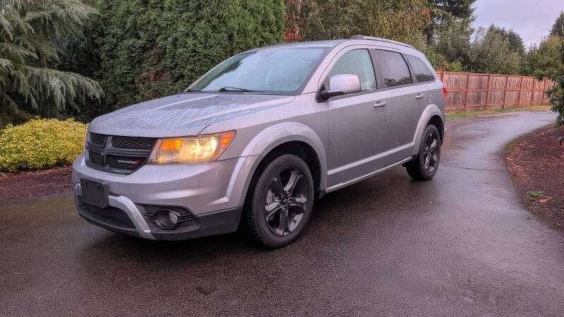 2018 Dodge Journey Crossroad