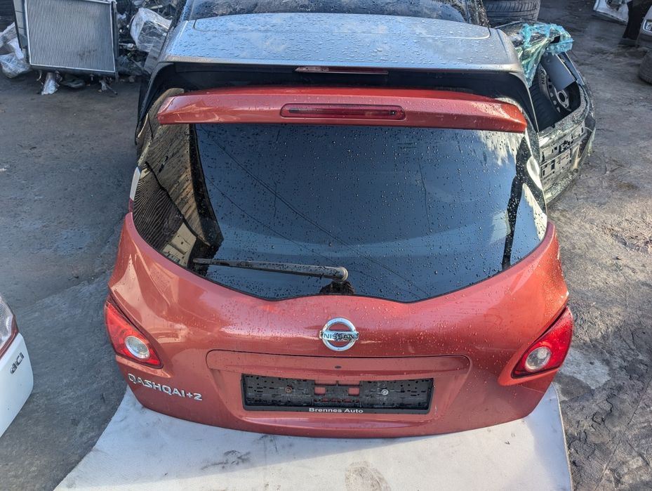 Ляда nissan qashqai j10 plus 2