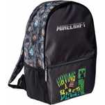 Minecraft Creeper plecak szkolny jednokomorowy do szkoły młodzieżowy