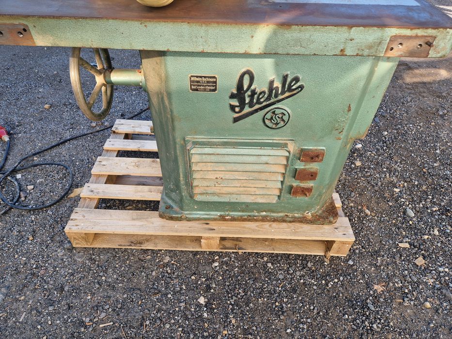 Frezarka do drewna stehle  dolnowrzecionowa sztachety boazeria blaty