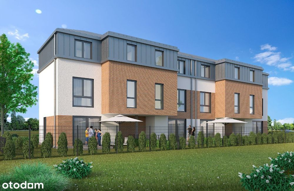 Osiedle Łasaka | Gotowy segment | Ogródek | 6 pok.