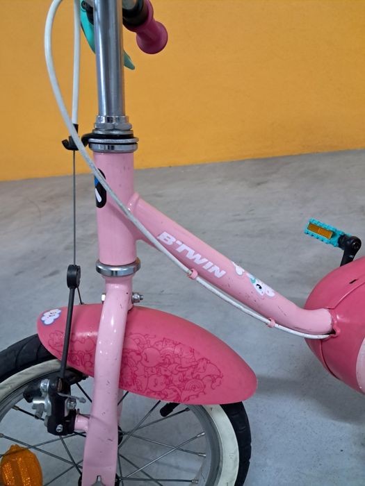 Bicicleta menina roda 14"