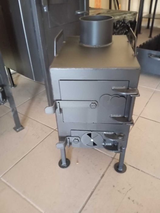 Бліндажна Буржуйка Пічка похідна блиндажная печка походная булерьян