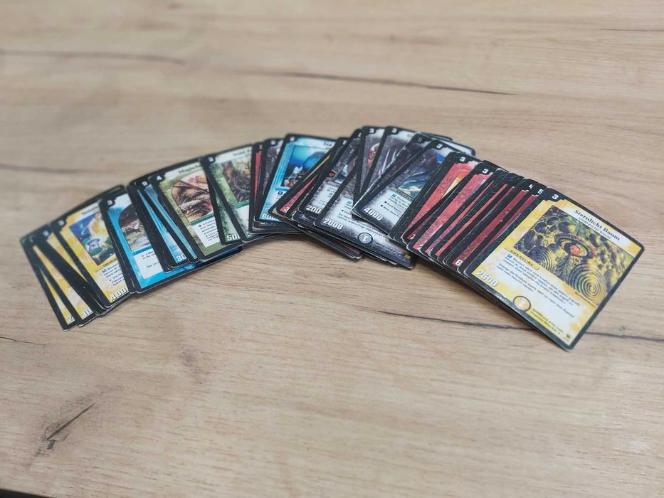 Karty Duel Masters + Yu-Gi-Oh (Śląsk, Katowice, Tychy)