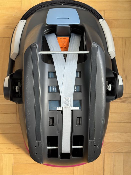 2x Fotelik Cybex Aton 5, 0-13kg, Różowy + lusterko na zagłówek gratis