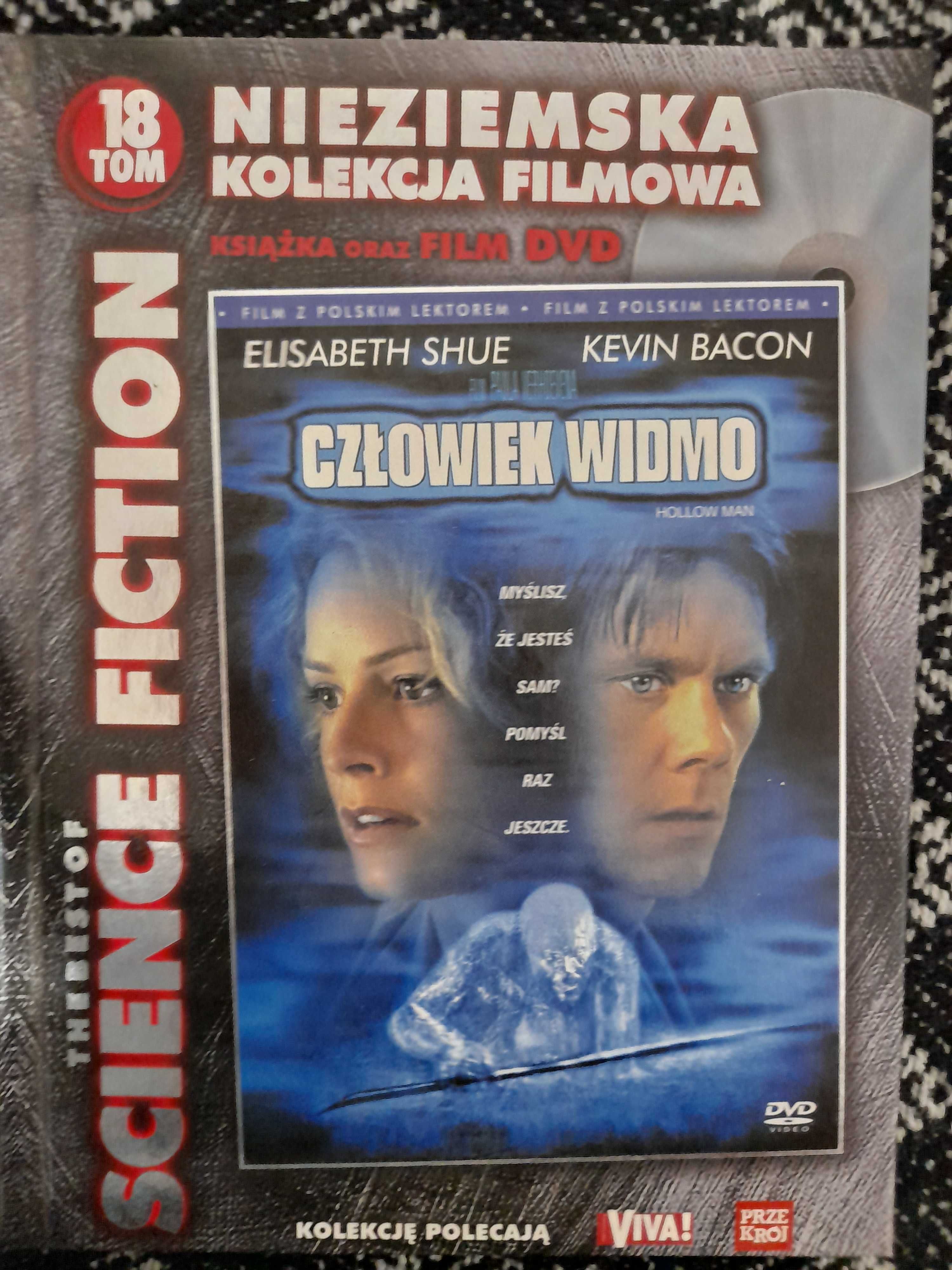 Film DVD Człowiek Widmo