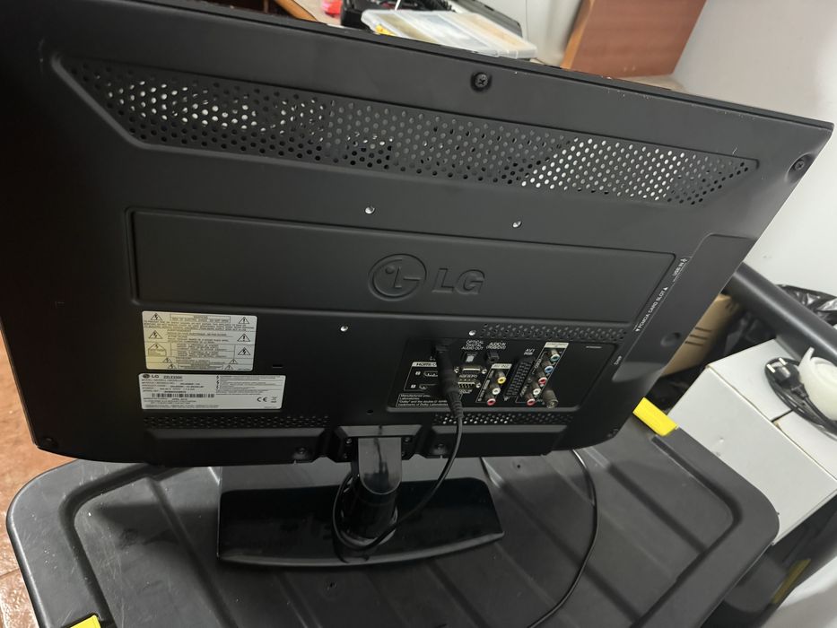 Tv led lg 22 polgadas so funciona com box