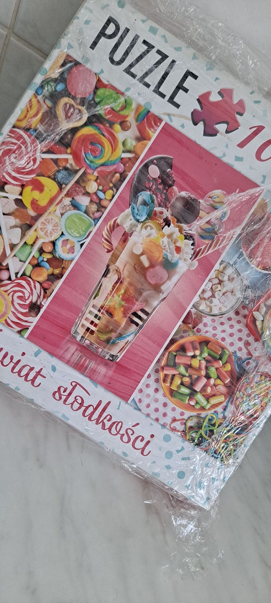 Puzzle Świat Słodkości  Trefl 1000 elementów 
1000 elementów