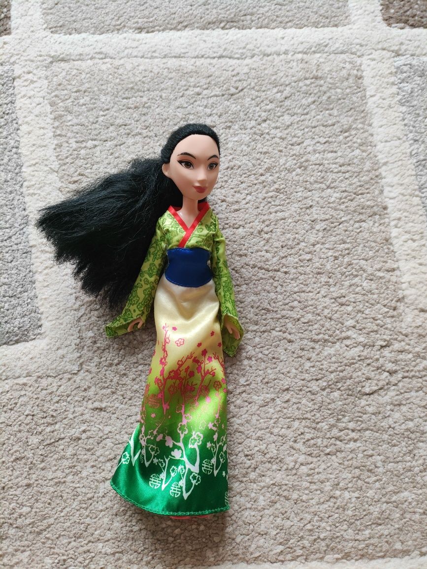 Lalka księżniczka Disney-Mulan