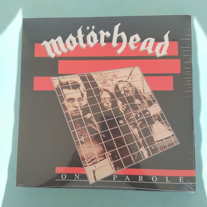 MOTORHEAD novo selado LP vinil duplo hard rock
