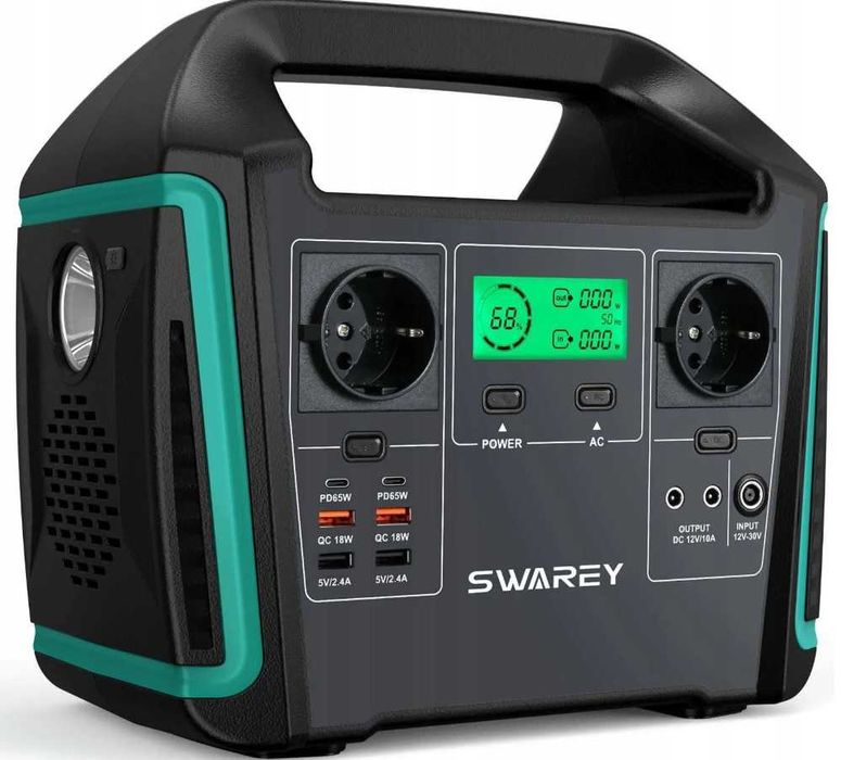 Zasilanie Awaryjne Power Bank 1000W Swarey S1000