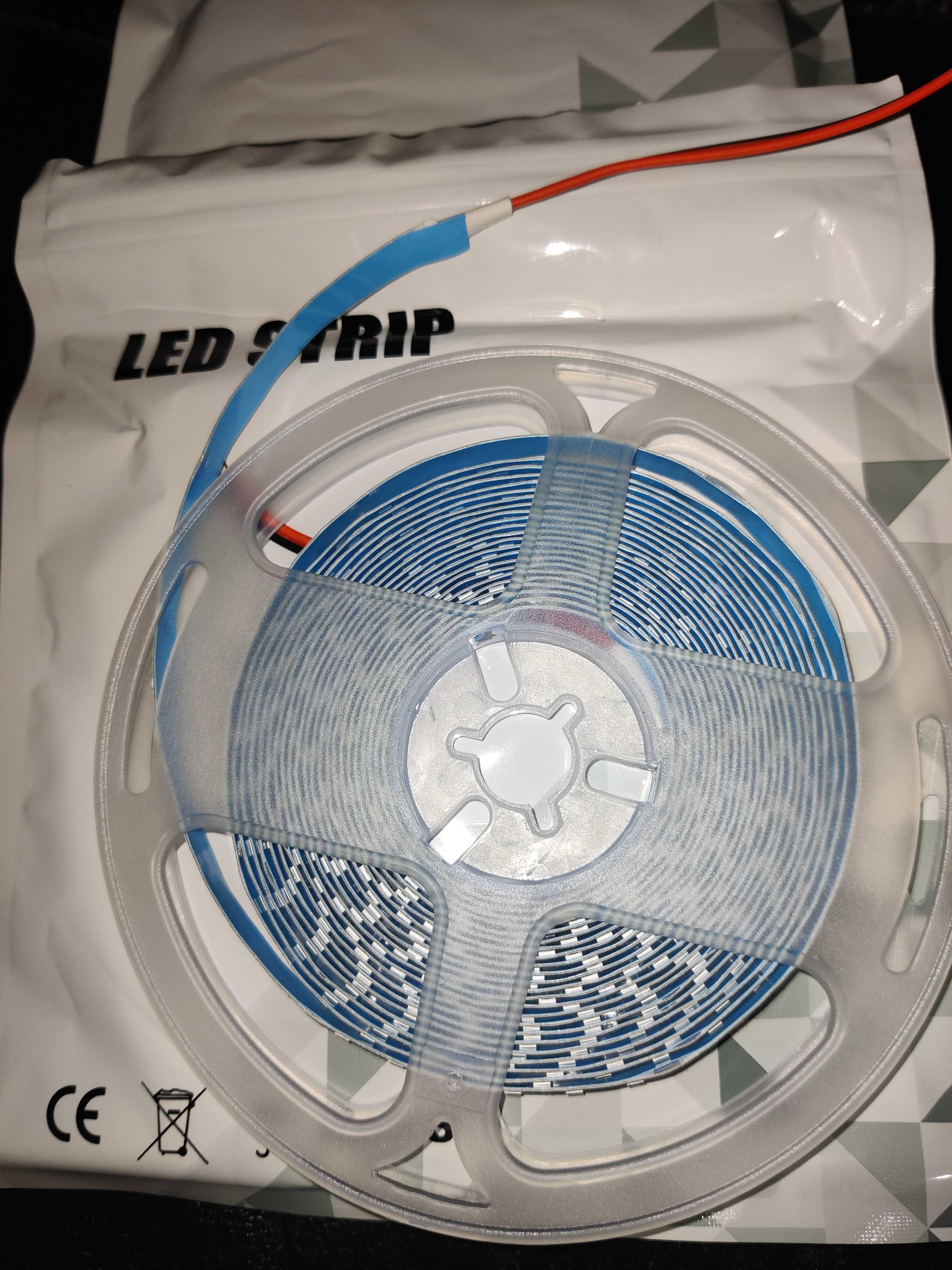 LED лента 5 метров, 4000К и 6000К, led 2835, 120 led/m, 12v