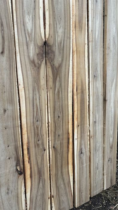 Доски слеби черешня, горіх, груша, ясен, яблуня, дуб, акація, клен